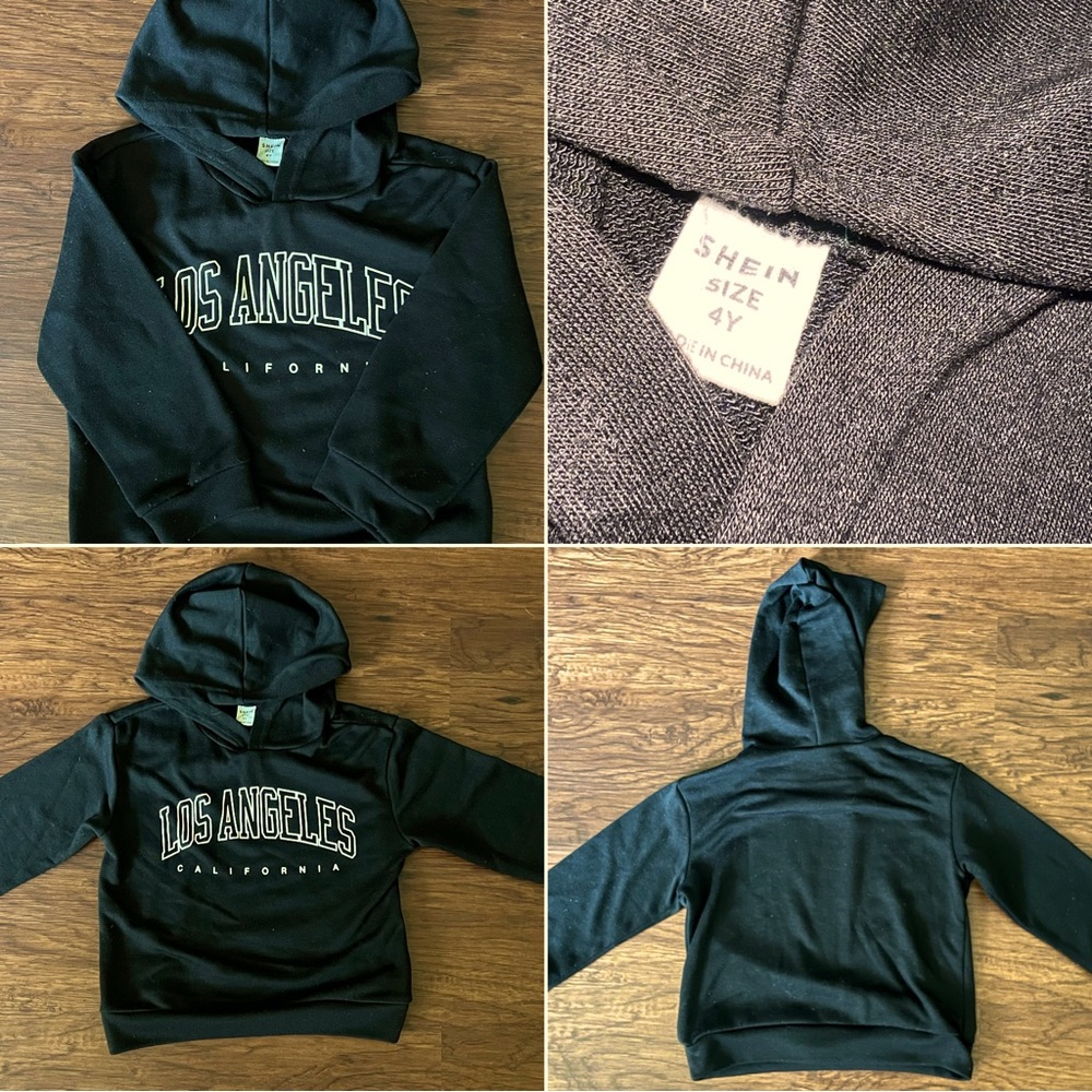 4y SHEIN pull over hoodie